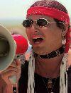 Protest at Whitebay 1999
